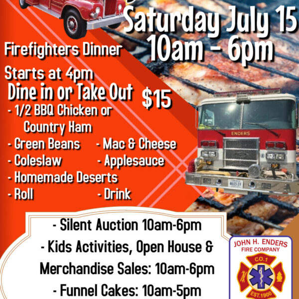 Events – John H. Enders Fire Company